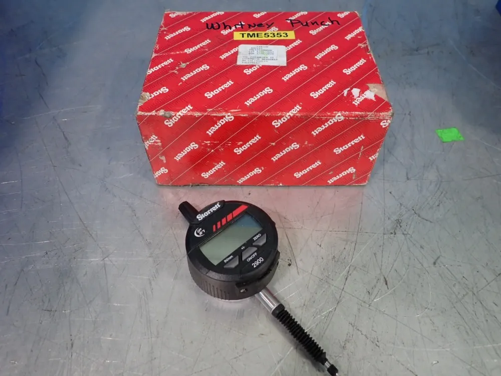 Starrett Electronic Indicator - 2900-3-1