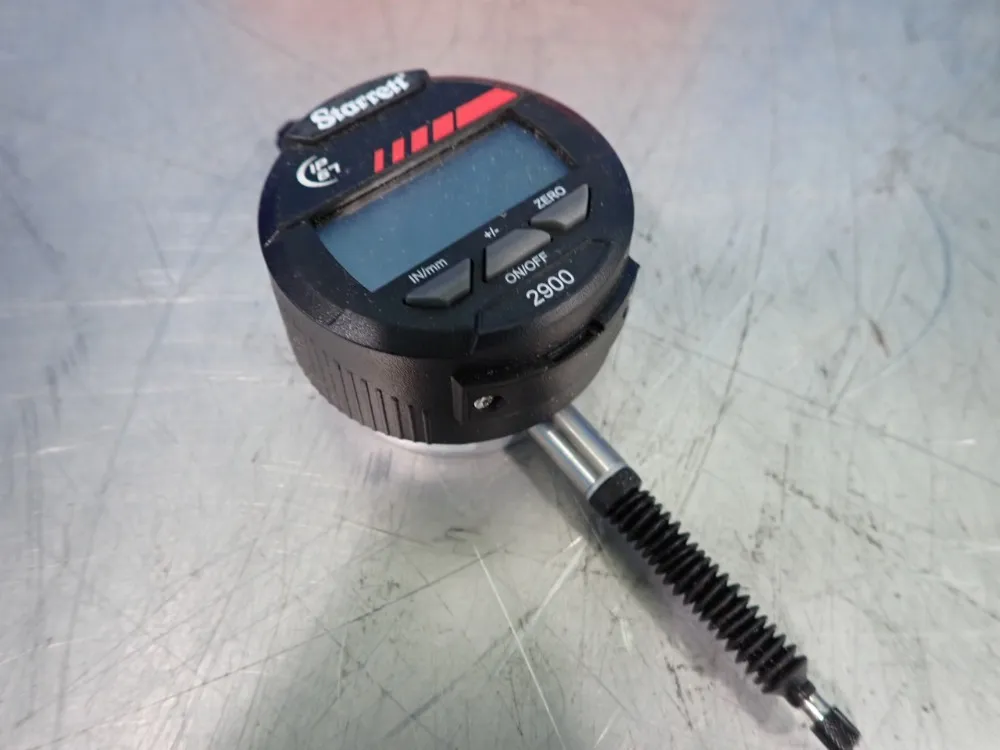 Starrett Electronic Indicator - 2900-3-1