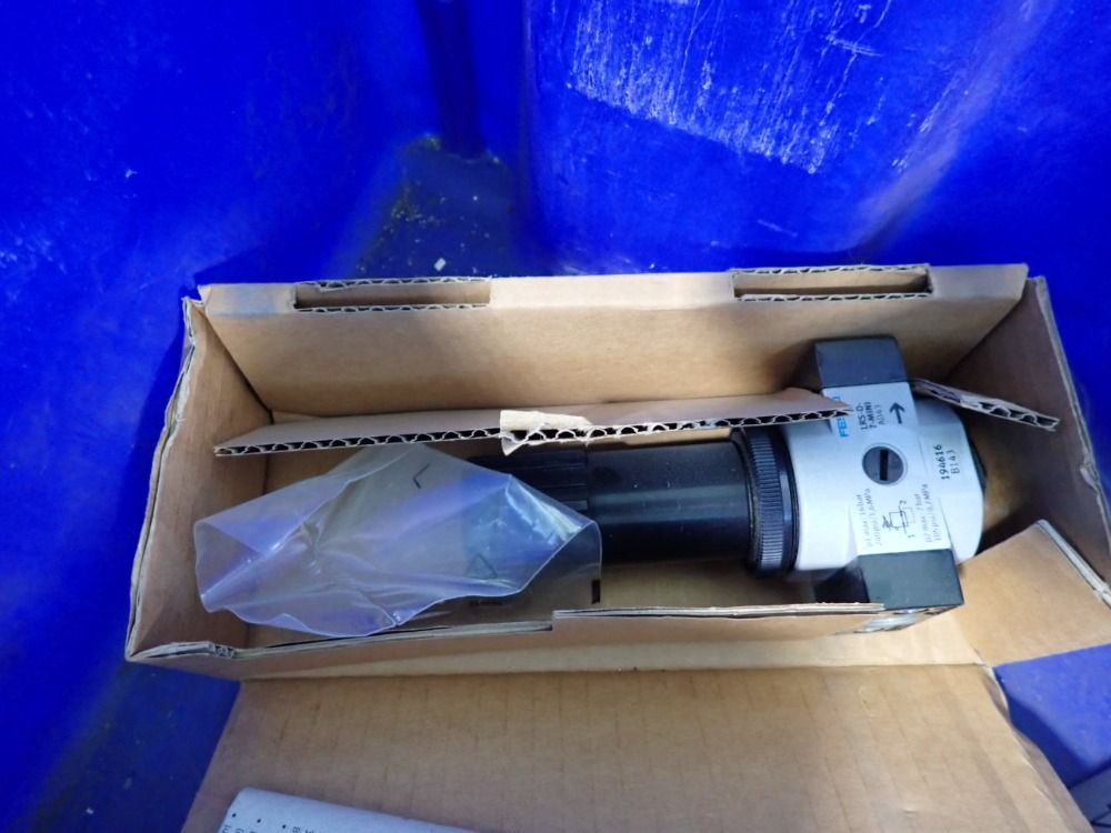 Festo, Mead Pressure Regulator, Pneumatic Control Valve