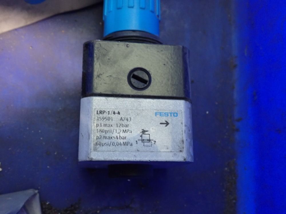 Festo, Mead Pressure Regulator, Pneumatic Control Valve
