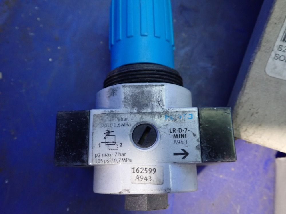 Festo, Mead Pressure Regulator, Pneumatic Control Valve