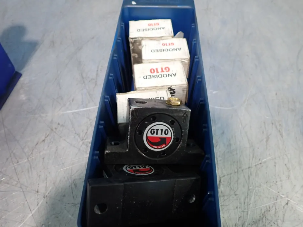 Vibtec Lot Of 8 Turbine Vibrator - Gt10