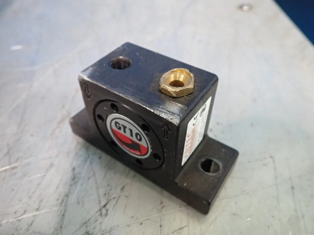 Vibtec Lot Of 8 Turbine Vibrator - Gt10