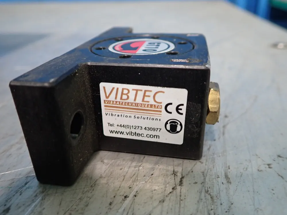 Vibtec Lot Of 8 Turbine Vibrator - Gt10