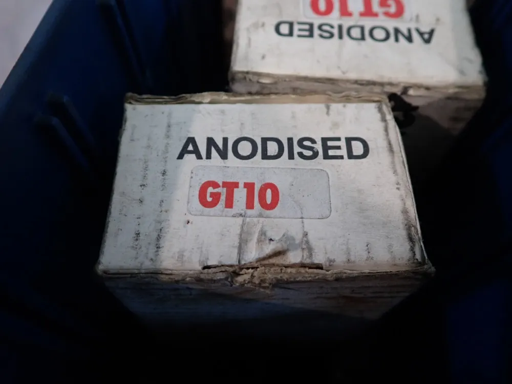 Vibtec Lot Of 8 Turbine Vibrator - Gt10