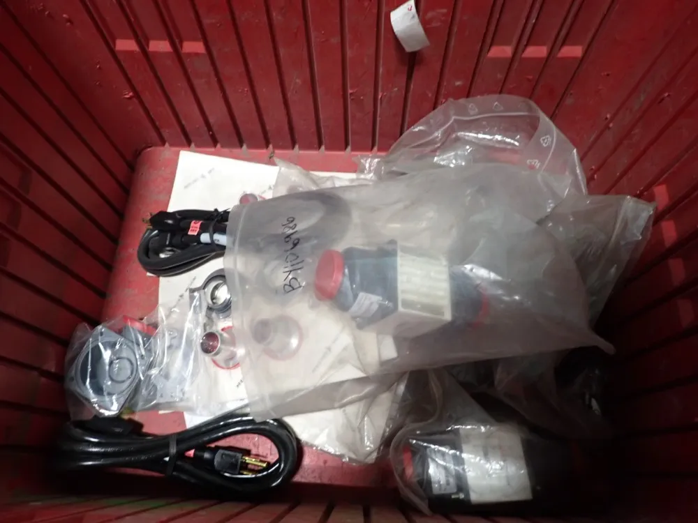 Pfeiffer Fittings Kit, Oil Mist Eliminator