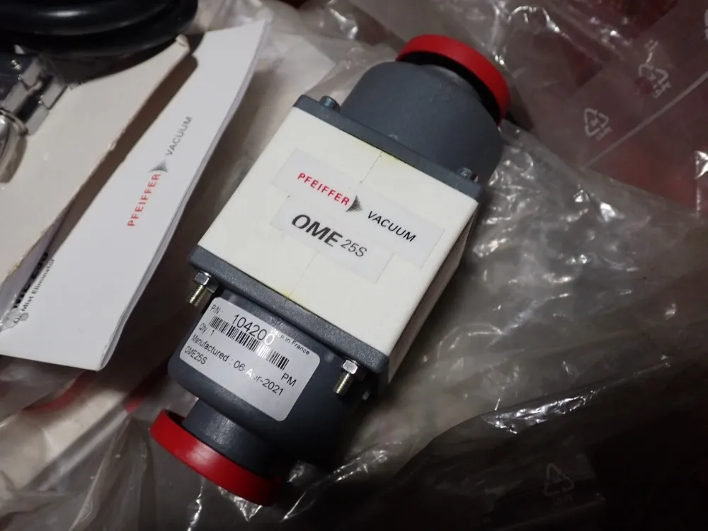 Pfeiffer Fittings Kit, Oil Mist Eliminator