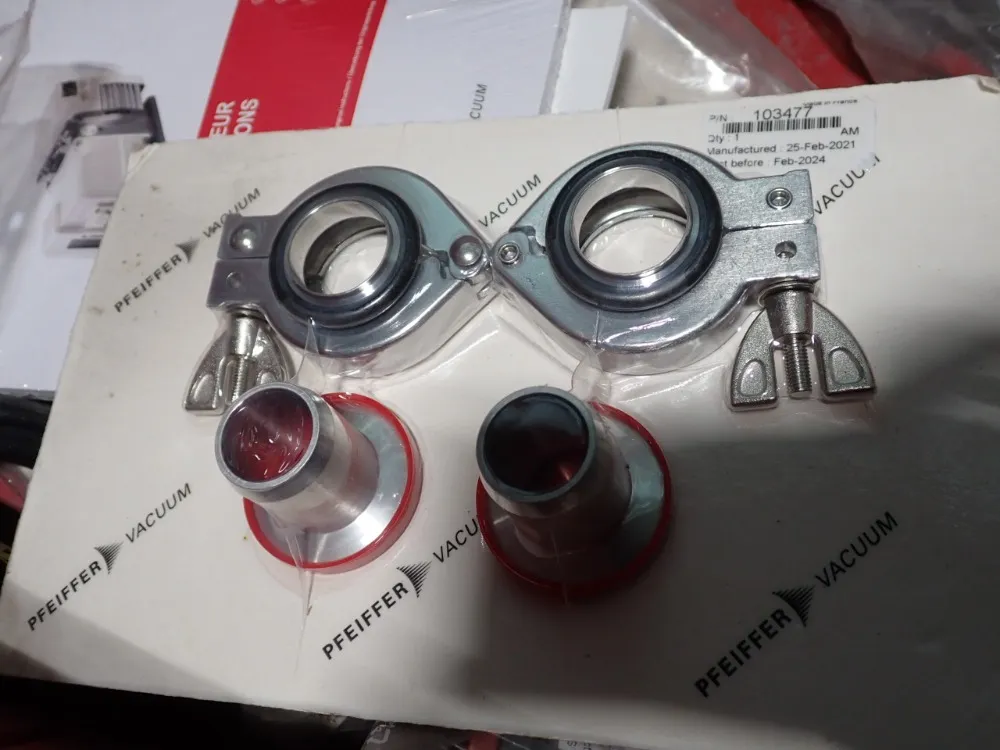 Pfeiffer Fittings Kit, Oil Mist Eliminator