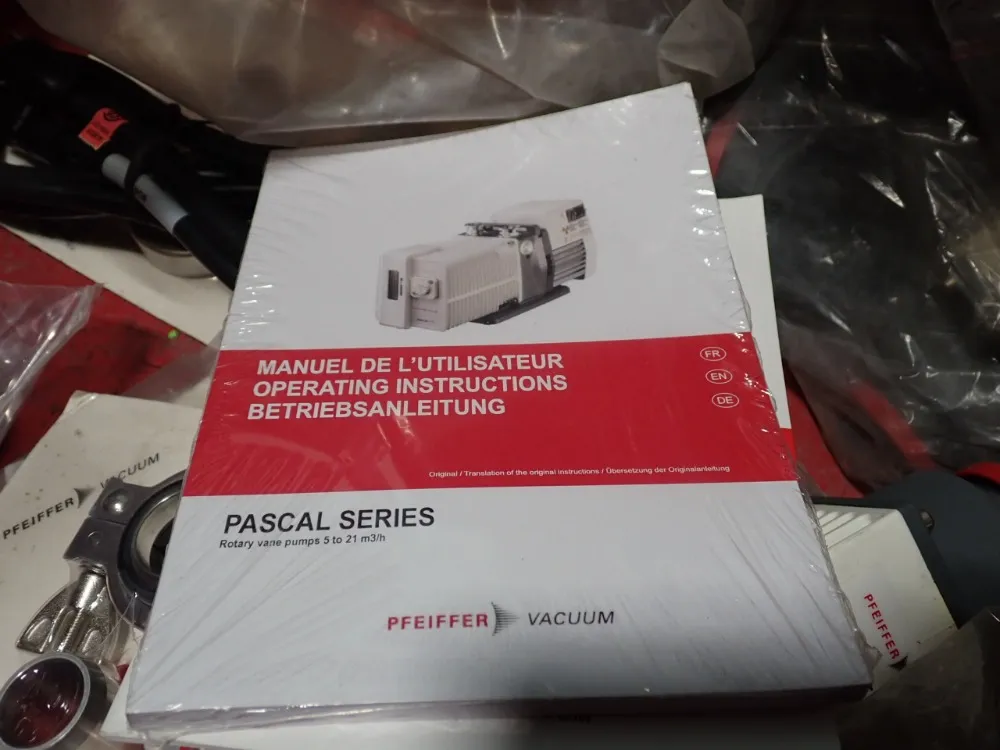 Pfeiffer Fittings Kit, Oil Mist Eliminator