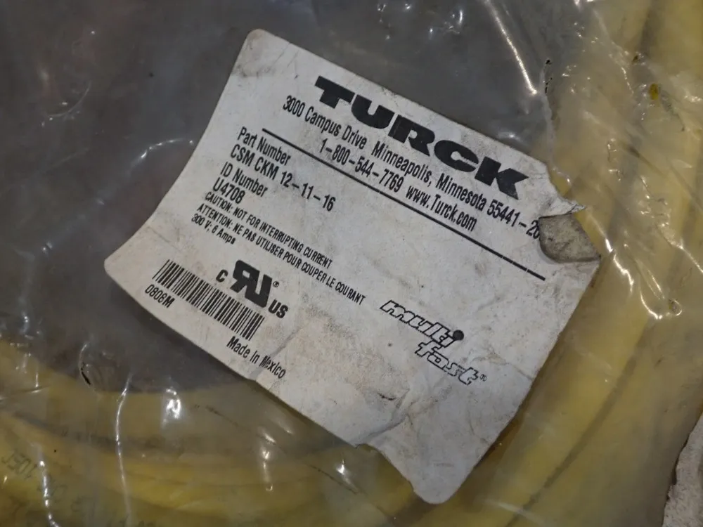 Turck Connection Cable
