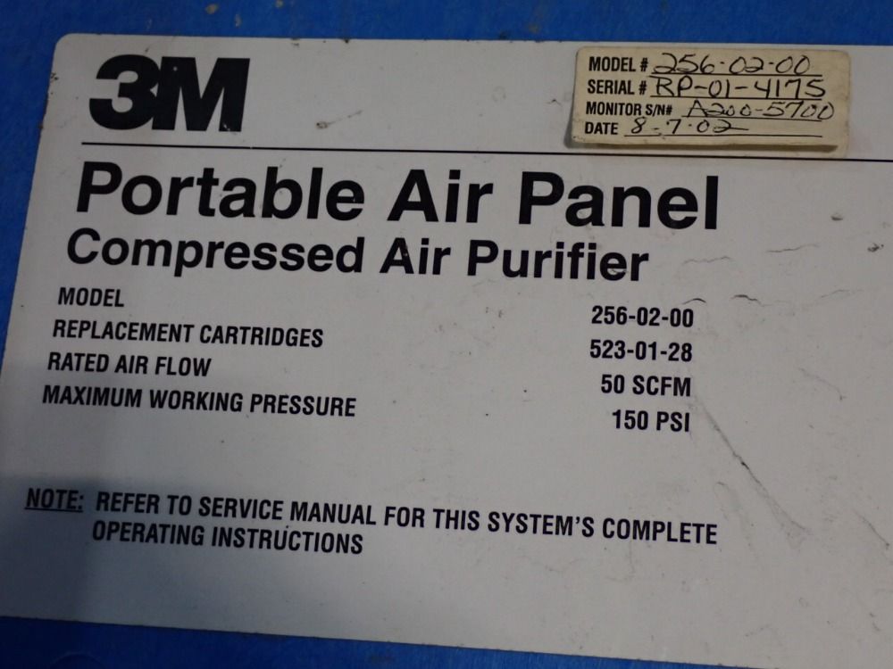 3m Compressed Air Purifier - 256-02-00