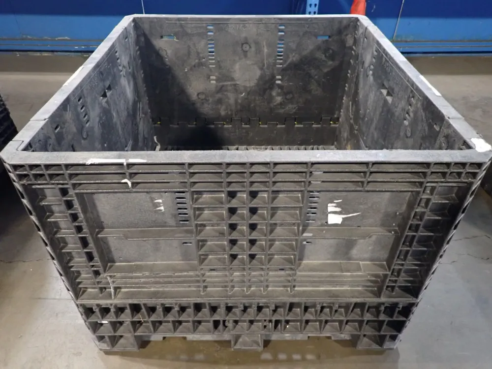 Collapsible Plastic Crate