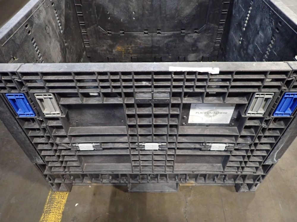 Collapsible Plastic Crate