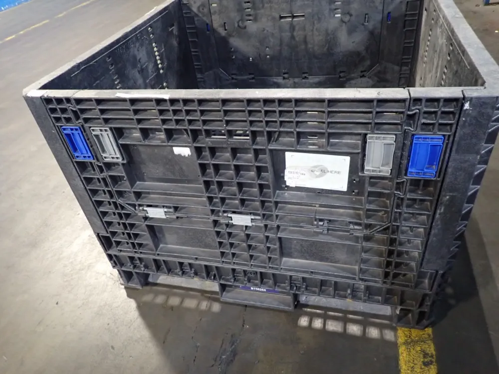 Collapsible Plastic Crate