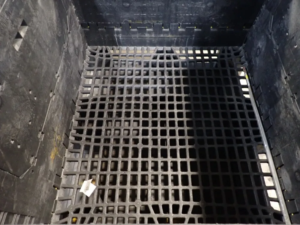 Collapsible Plastic Crate