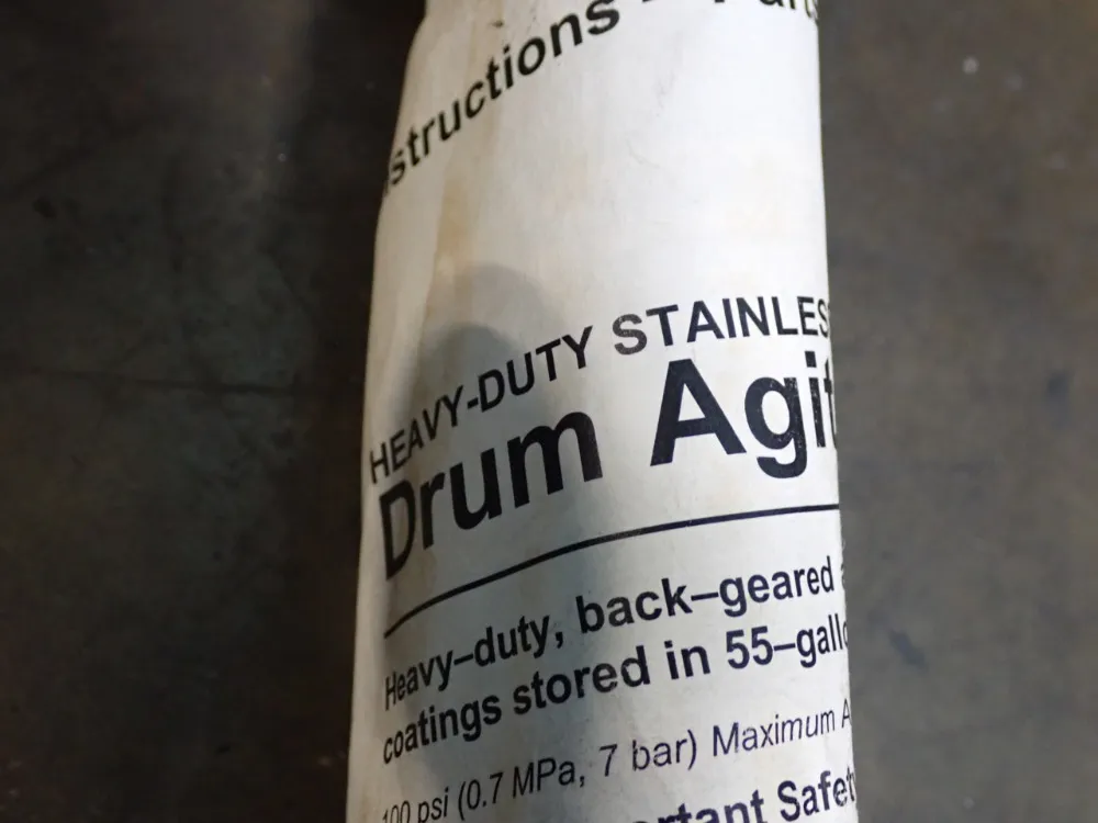 Drum Agitator