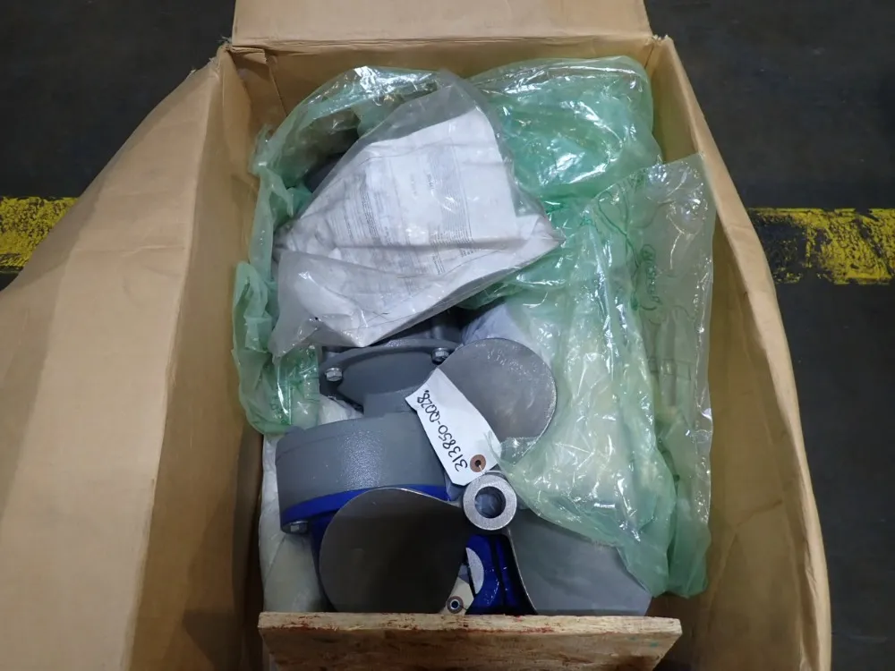 Cleveland Mixer Clamp Mounted Mixer - Cg-4