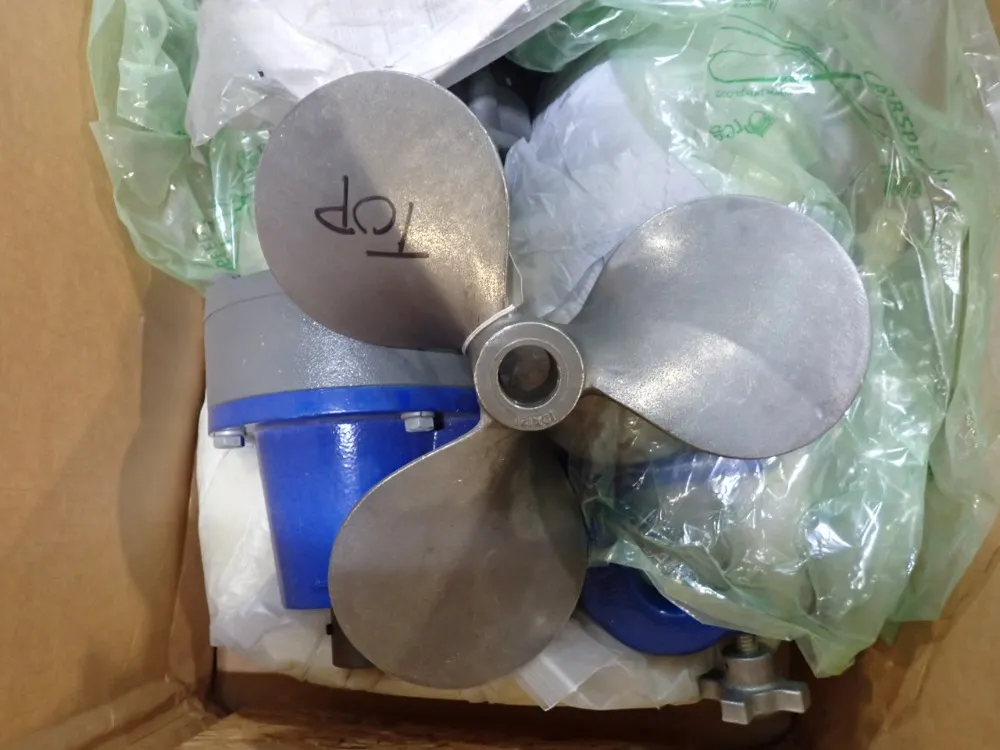 Cleveland Mixer Clamp Mounted Mixer - Cg-4