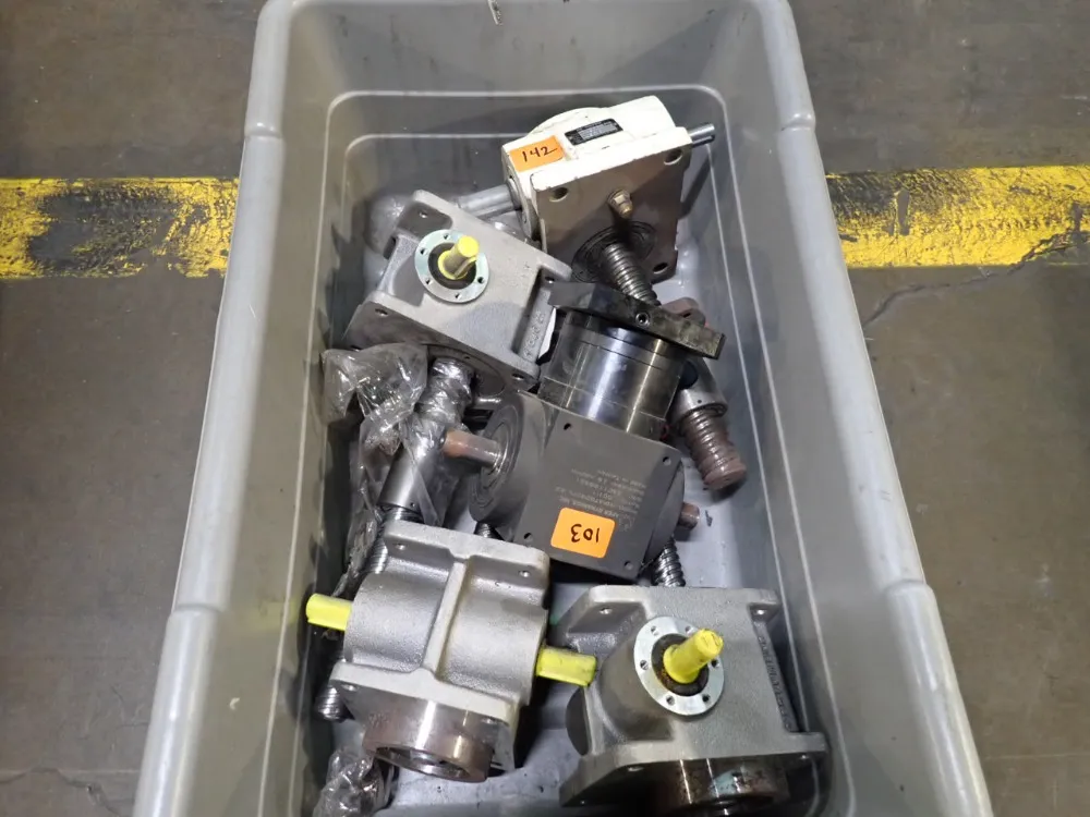 Jie-asiadrive, Apex Dynamics, Servomech Speed Reducer