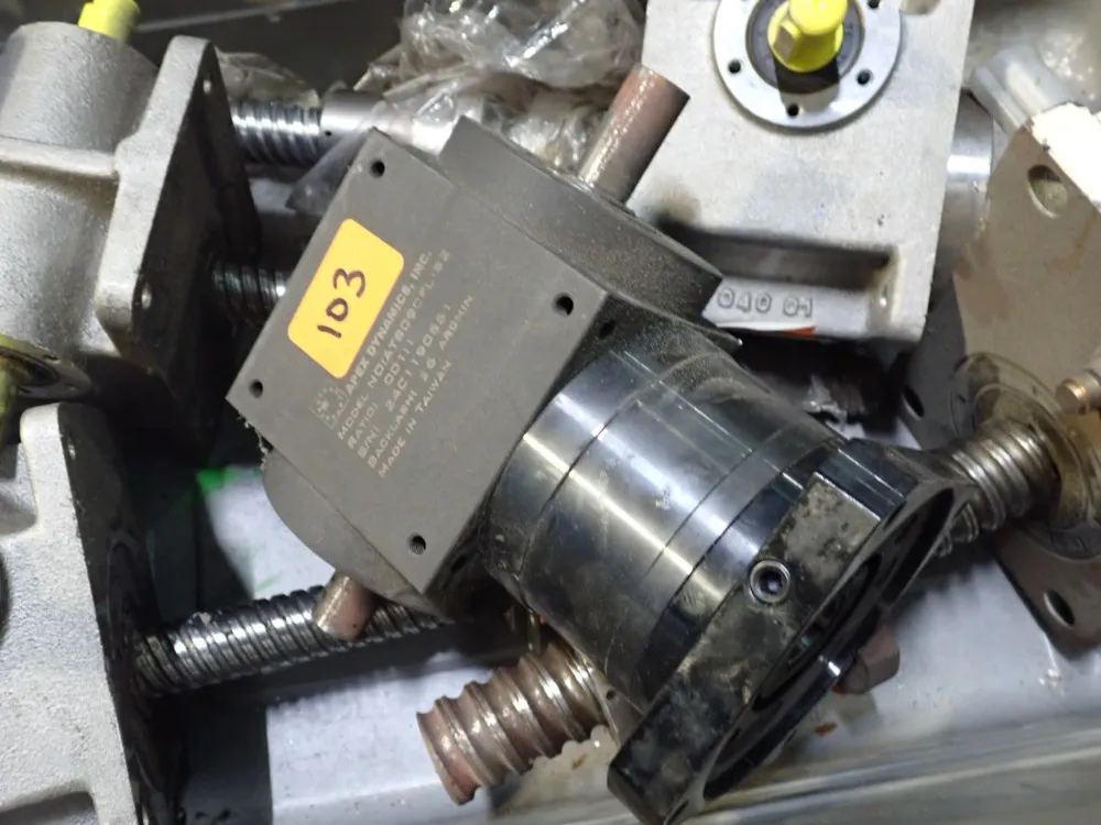 Jie-asiadrive, Apex Dynamics, Servomech Speed Reducer