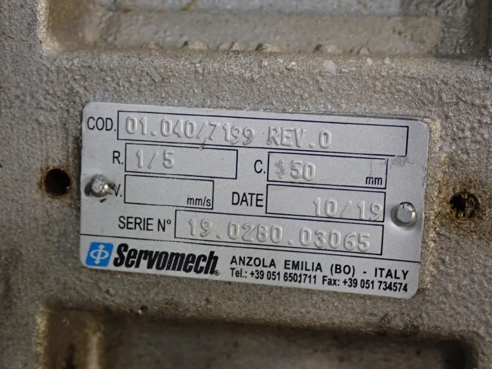 Jie-asiadrive, Apex Dynamics, Servomech Speed Reducer