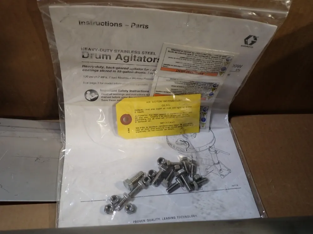 Graco Drum Agitator - 238157