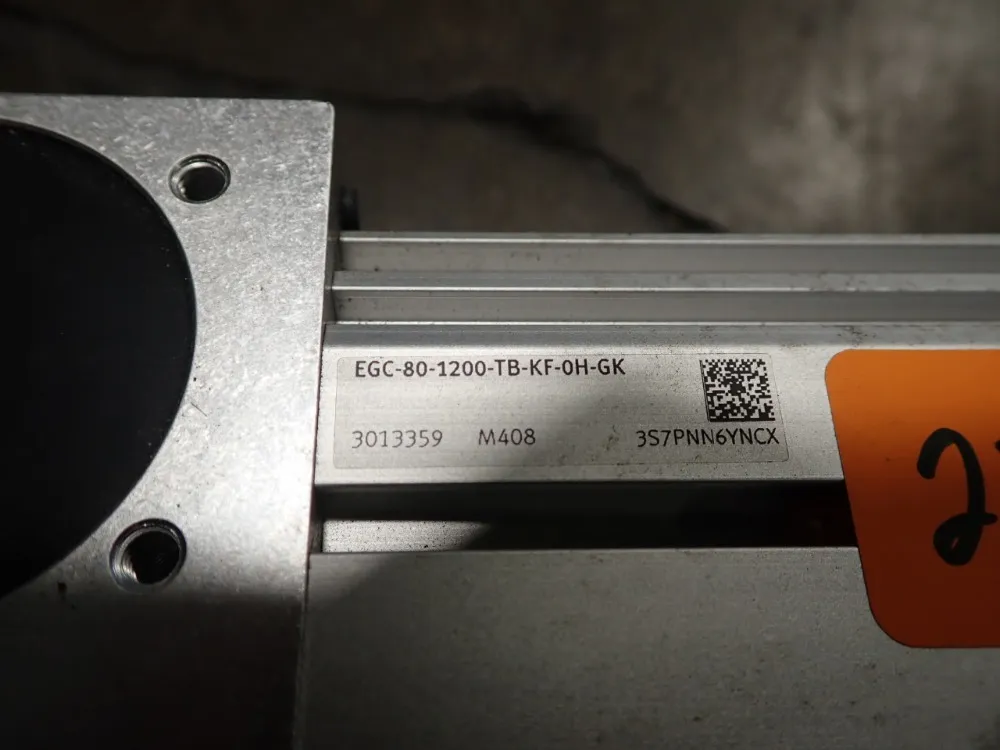 Festo Linear Actuator - Egc-80-1200-tb-kf-0h-gk
