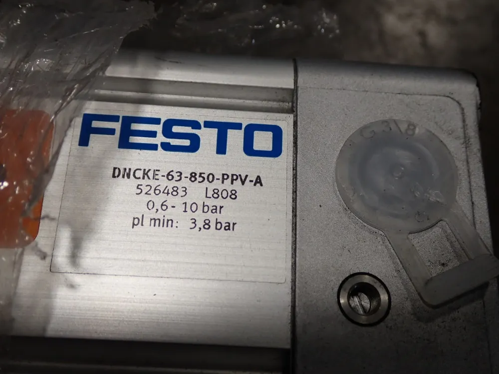 Festo Iso Cylinder - Dncke-63-850-ppv-a