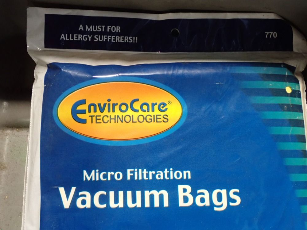 Envirocare Technologies Micro Filtration Vacuum Bags
