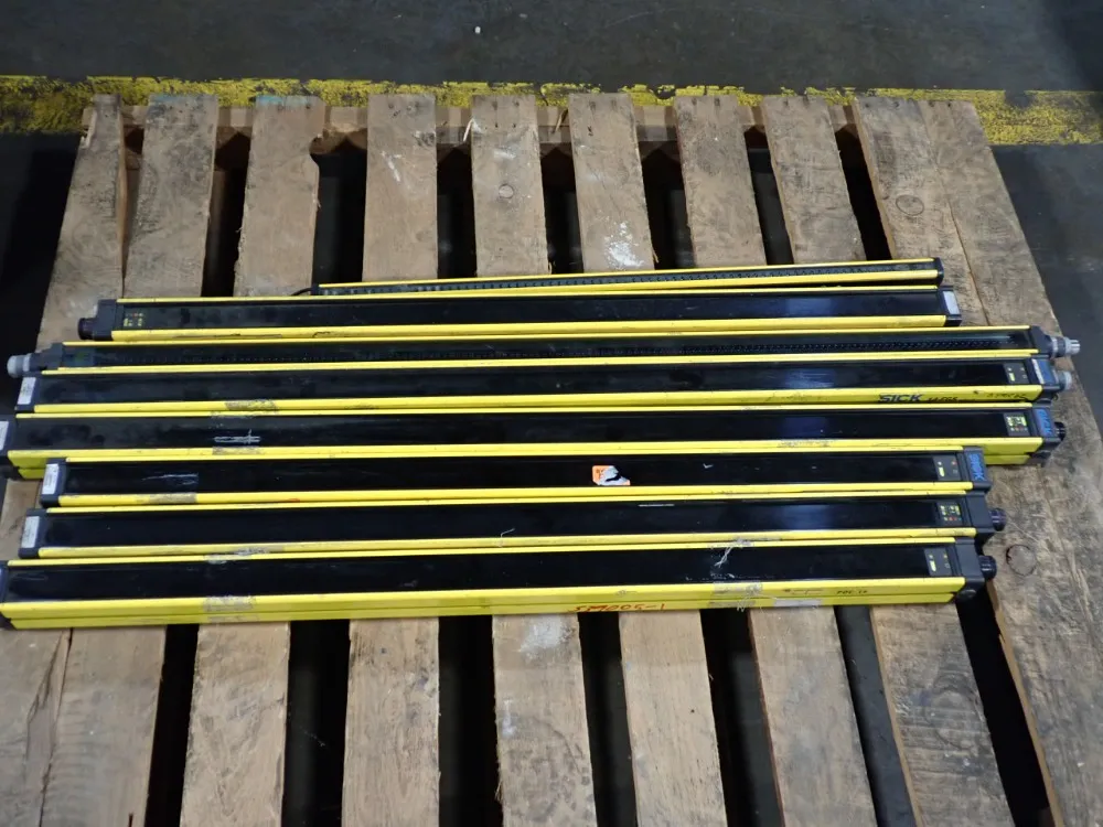 Allen Bradley, Sick Transmitter, Safety Light Curtain