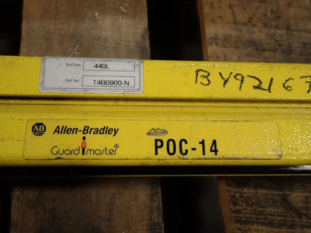 Allen Bradley, Sick Transmitter, Safety Light Curtain