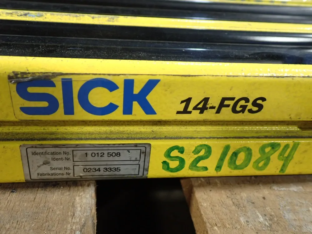 Allen Bradley, Sick Transmitter, Safety Light Curtain