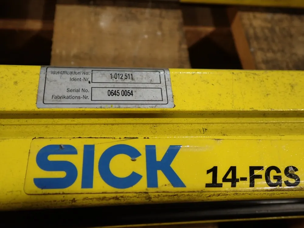 Allen Bradley, Sick Transmitter, Safety Light Curtain