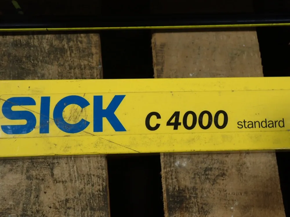 Allen Bradley, Sick Transmitter, Safety Light Curtain