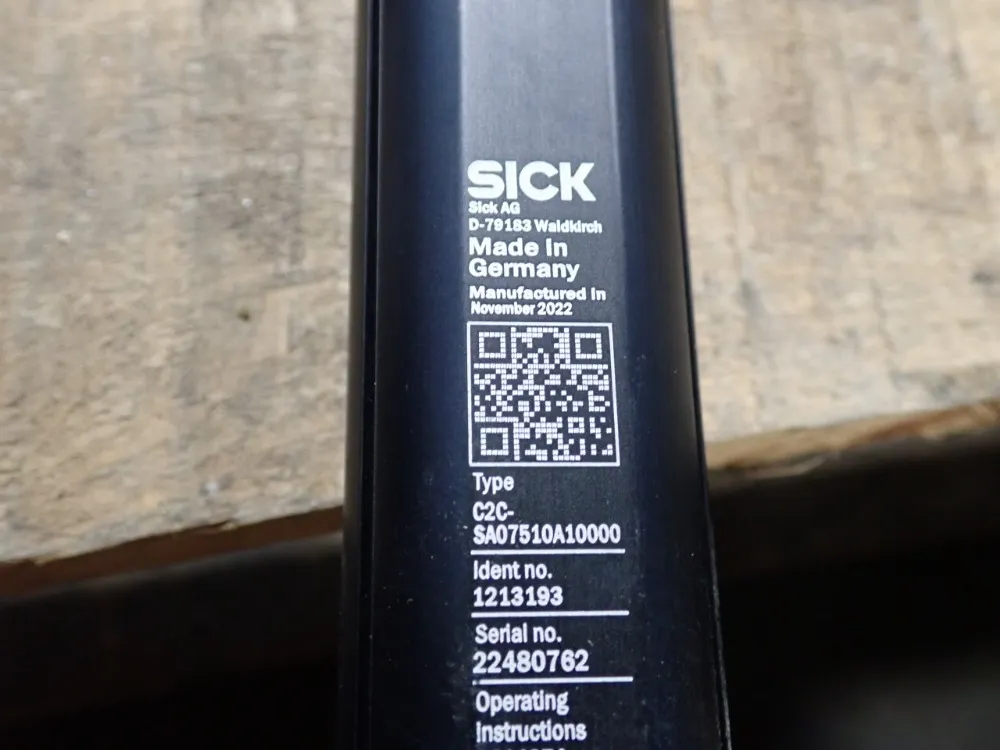 Allen Bradley, Sick Transmitter, Safety Light Curtain