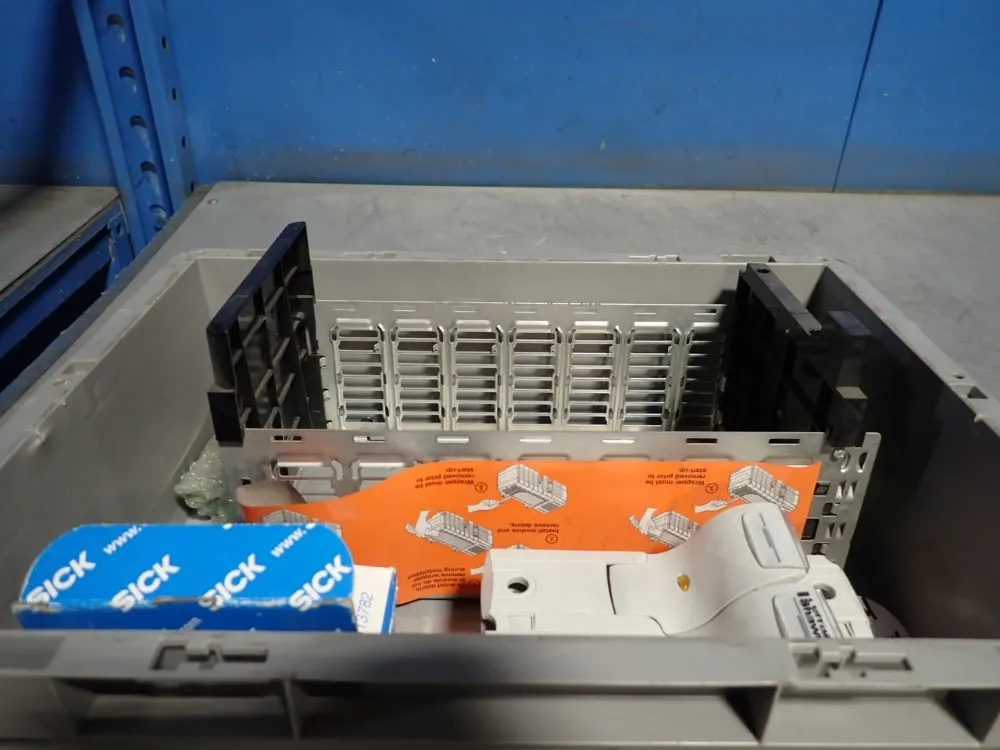 Mersen, Sick, Allen Bradley Connectors, Slot Rack Module