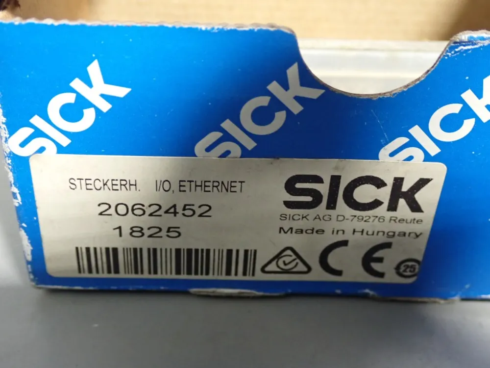 Mersen, Sick, Allen Bradley Connectors, Slot Rack Module