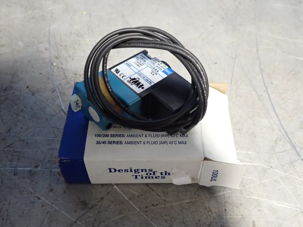 Mac Solenoid Valve - 130b-111caaa