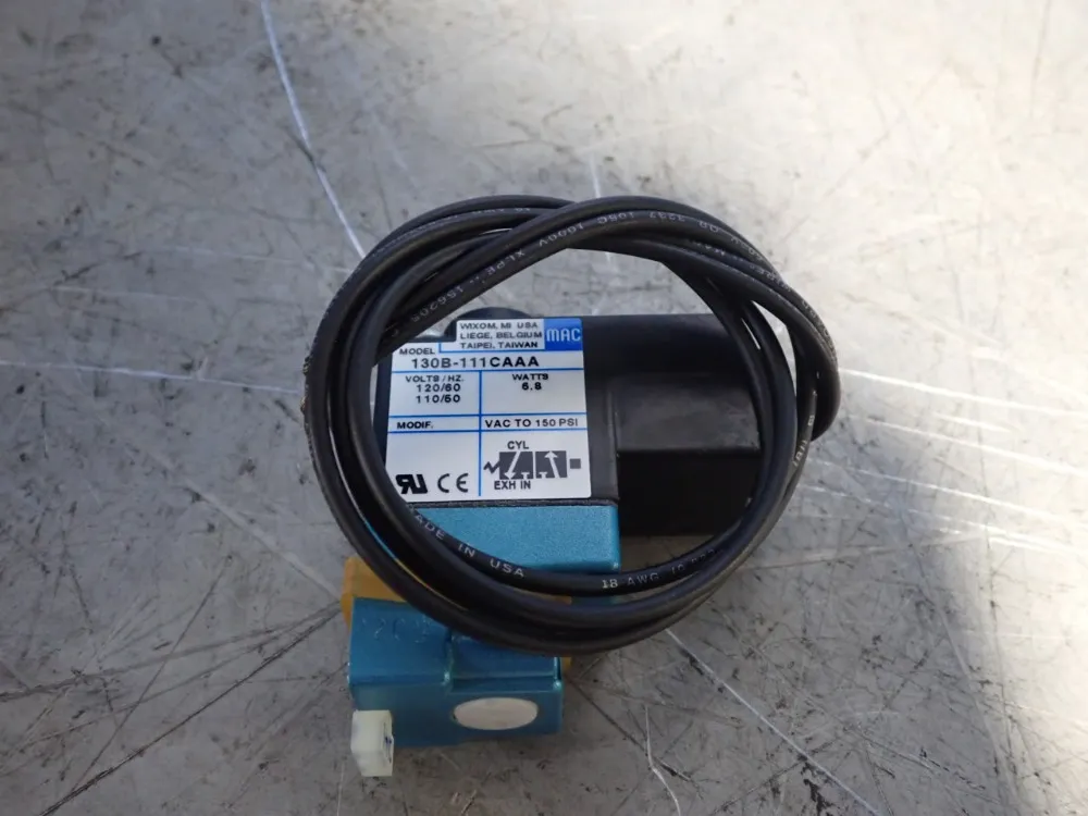Mac Solenoid Valve - 130b-111caaa