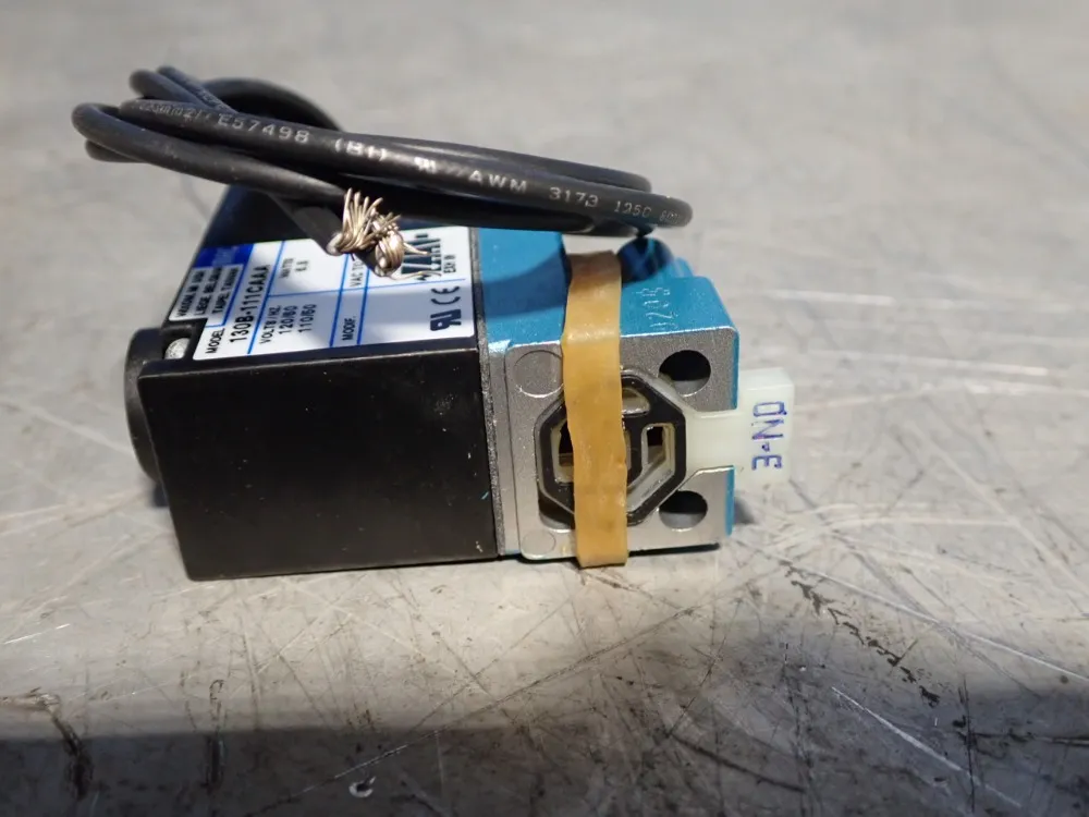 Mac Solenoid Valve - 130b-111caaa
