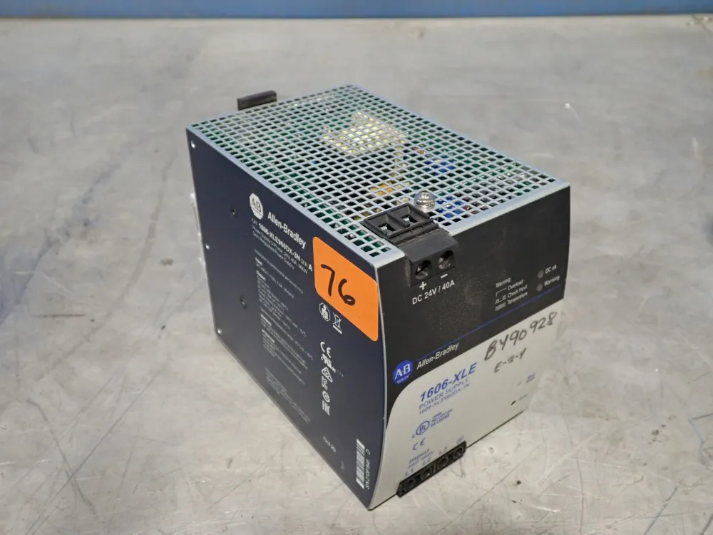 Allen Bradley Power Supply - 1606-xle960dx-3n