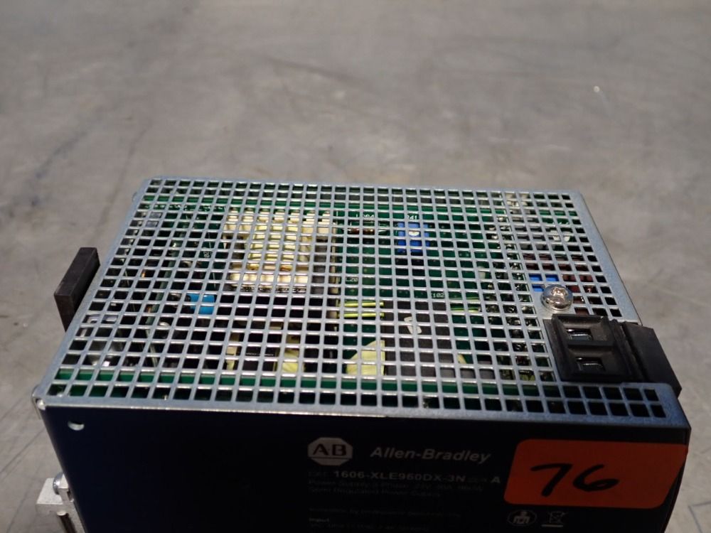 Allen Bradley Power Supply - 1606-xle960dx-3n