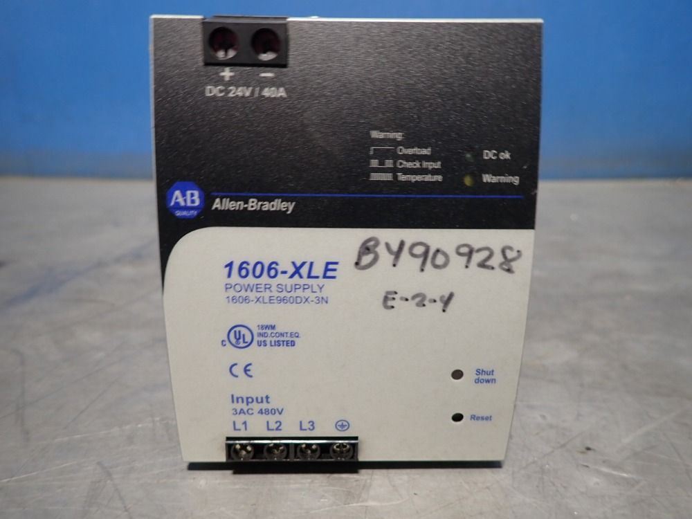 Allen Bradley Power Supply - 1606-xle960dx-3n