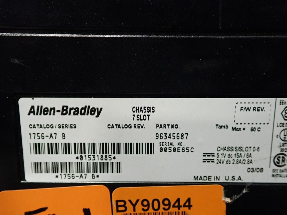 Allen Bradley Slot Rack Module - S97753402