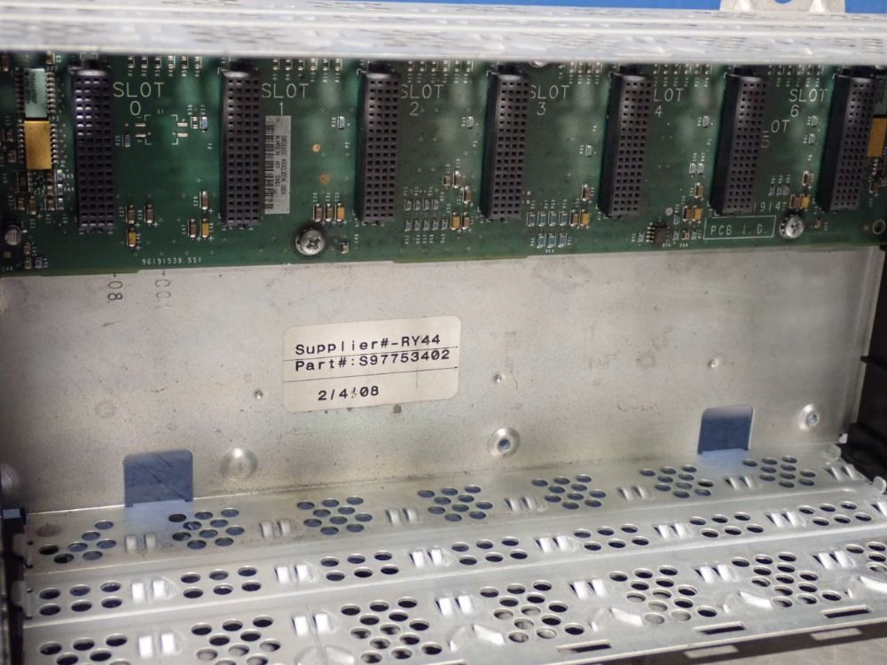 Allen Bradley Slot Rack Module - S97753402