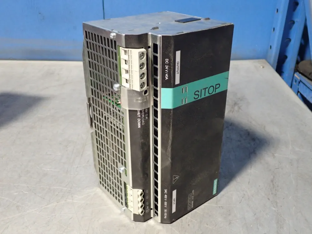 Siemens Power Supply - 6ep1437-3ba00