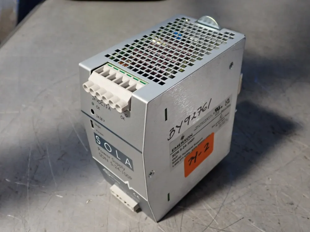 Sola Power Supply - Sdn-5-24-100p