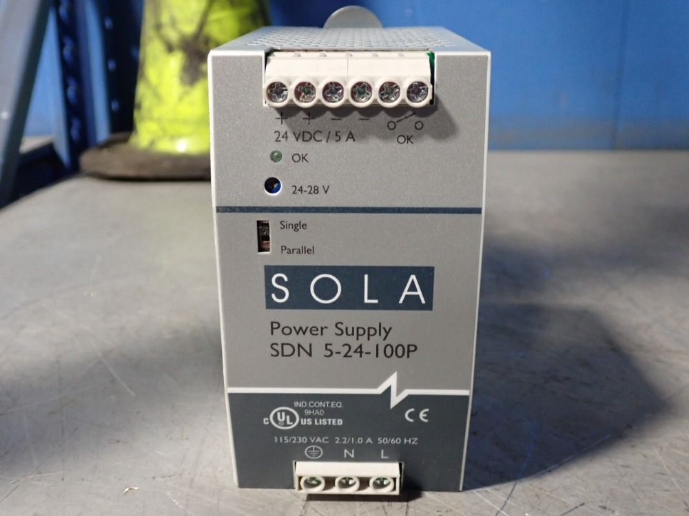 Sola Power Supply - Sdn-5-24-100p