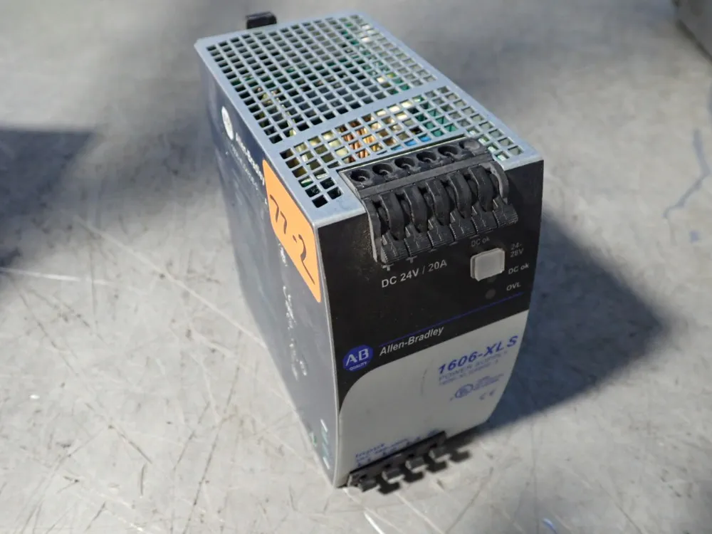 Allen Bradley Power Supply - 1606-xls480e-3