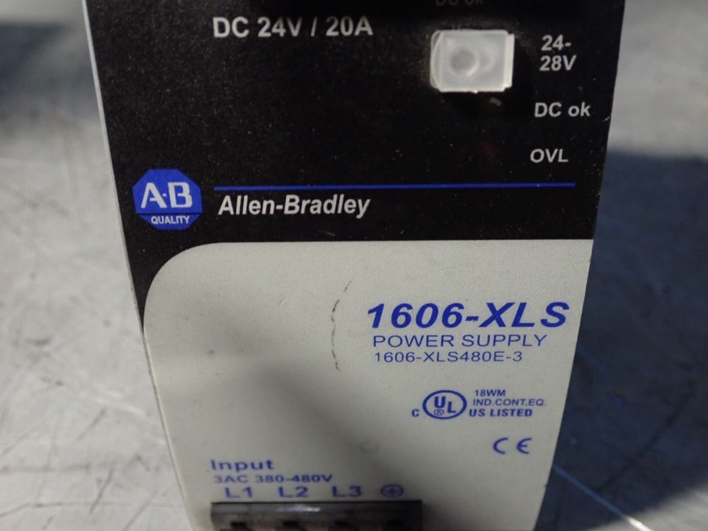 Allen Bradley Power Supply - 1606-xls480e-3